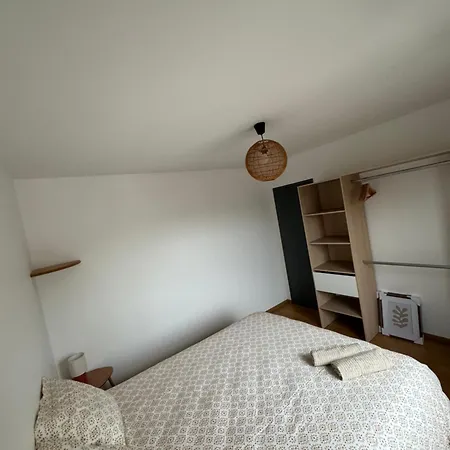 Lägenhet Des Berges En Rdc Et Parking Prive