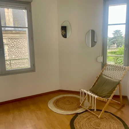 Lägenhet Des Berges En Rdc Et Parking Prive