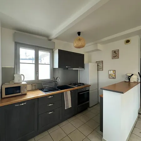 Apartment Des Berges En Rdc Et Parking Prive *