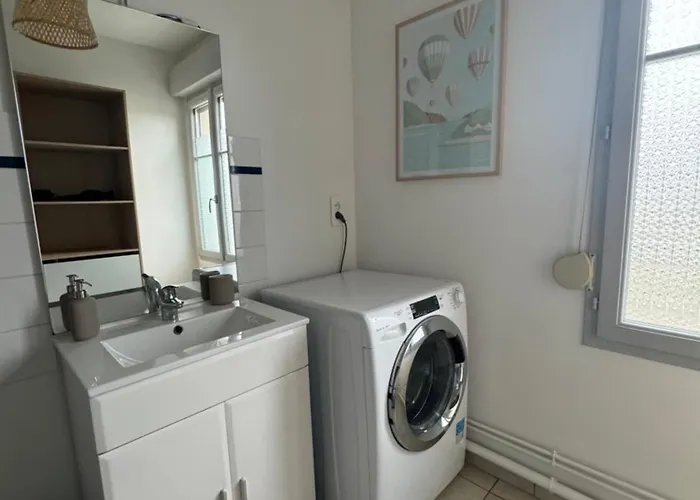 Apartman Des Berges En Rdc Et Parking Prive Soissons